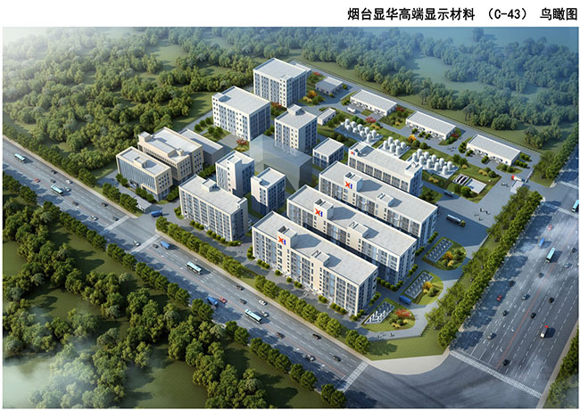 煙臺顯華科技集團(tuán)股份有限公司高端新型顯示材料產(chǎn)業(yè)化項目